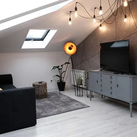Loft Parkowa Apartment Przemysl Exterior photo